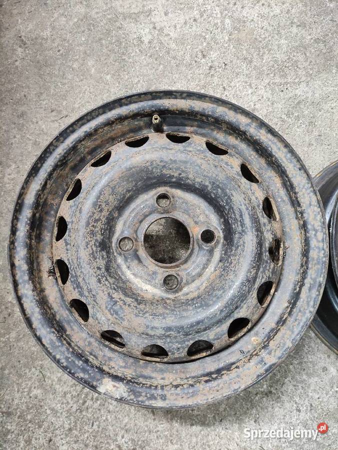 Felga Felgi Stalowe 13 4x100 Opel