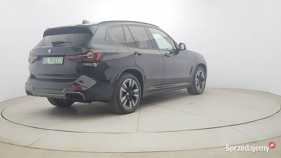 BMW iX3 80kWh Inspiring Z Polskiego Salonu czujnik deszczu mazowieckie Warszawa