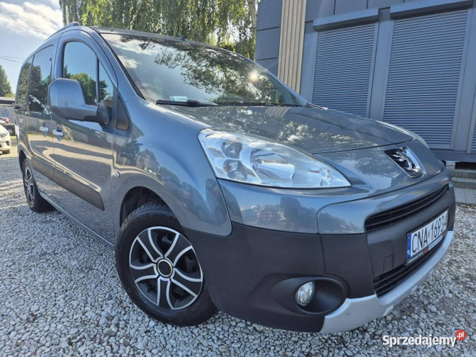 Peugeot Partner Panorama Zadbany II 20082019 autoalarm kujawsko-pomorskie Bydgoszcz sprzedam