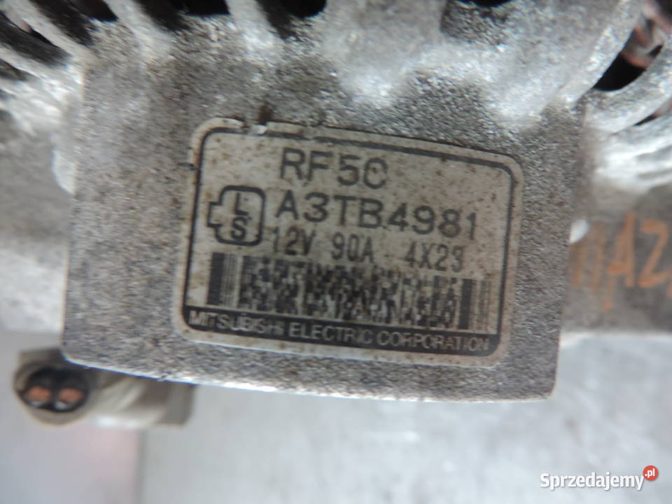 Alternator A3TB4981 RF5C Mazda 6 20 CITD osobowe Nowy Sącz