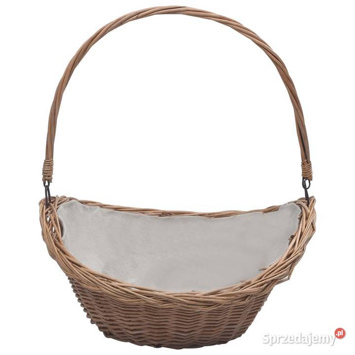 vidaXL Koszyk na drewno z uchwytem 57x465x52 Warszawa sprzedam