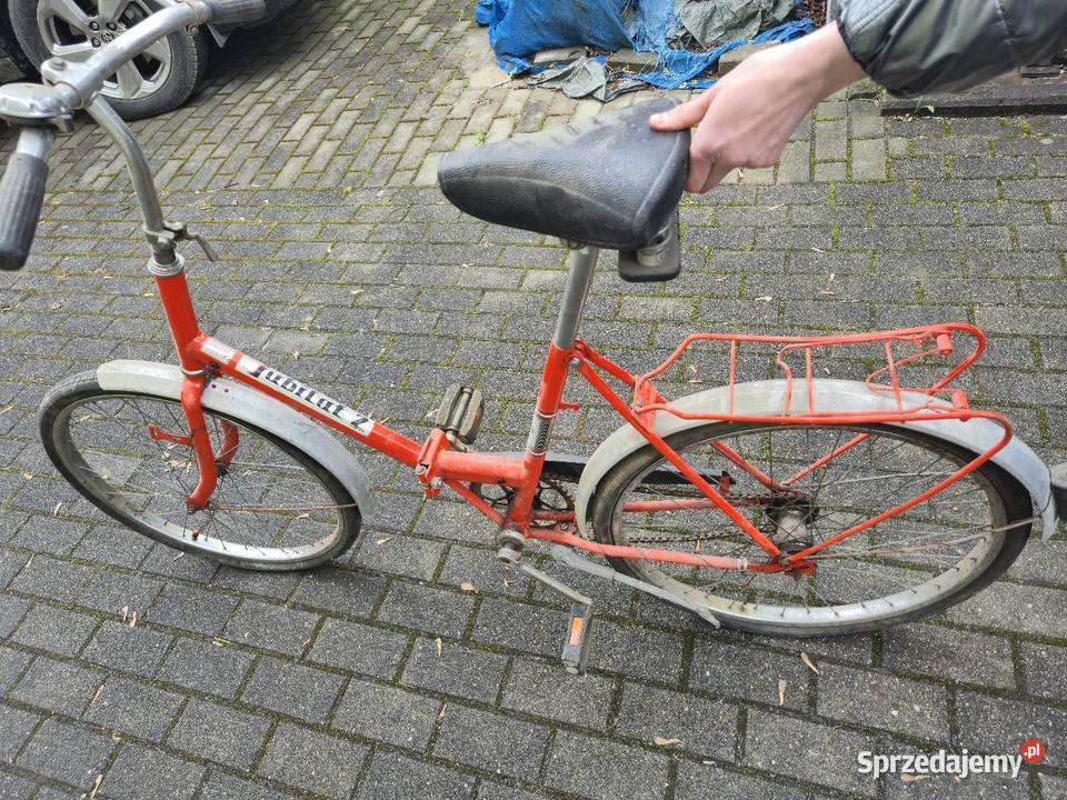 Rower Jubilat 2 zabytek Dąbrowa Górnicza sprzedam