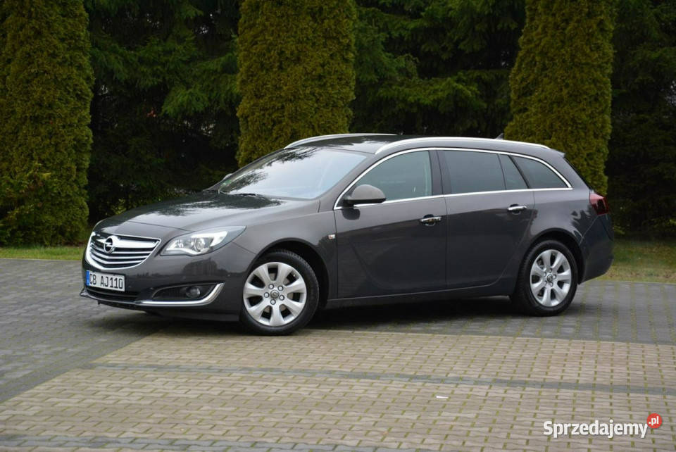 Opel Insignia 14T140 Bixenon Virtual Navi Parktr Ostrów Mazowiecka