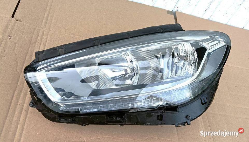 MERCEDES CITAN II A420 W420 LAMPA LEWA LED PRZÓD dostawcze Lampy przednie zachodniopomorskie