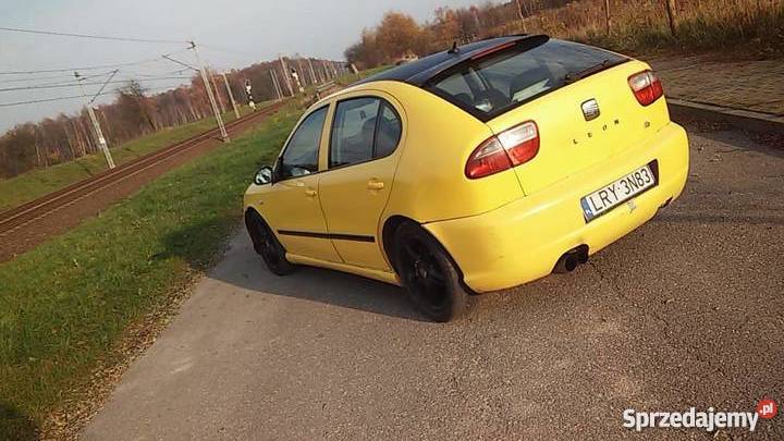 SEAT LEON 18T 225 FR TOP SPORT autoalarm Mińsk Mazowiecki