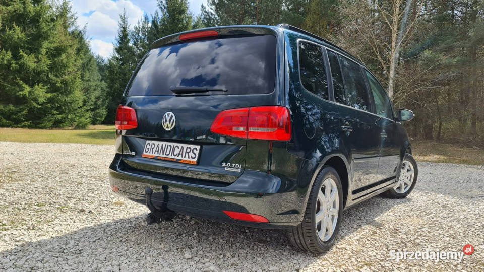 Volkswagen Touran 20 TDI Comfortline DSG NAVI elektryczne lusterka