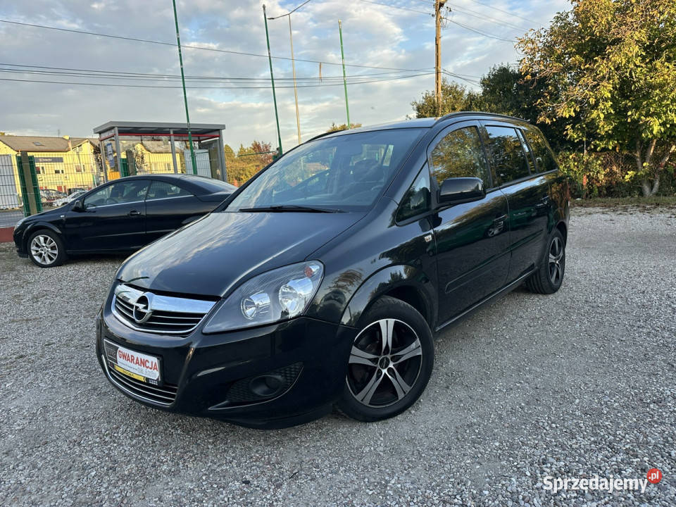 Opel Zafira 18 benz 140 7 OSÓB wymianie Warszawa