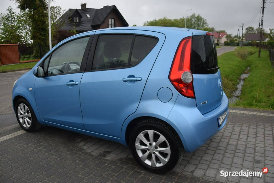 Opel Agila 12B Klima Automat 2014r 116 benzyna Majdan Sieniawski