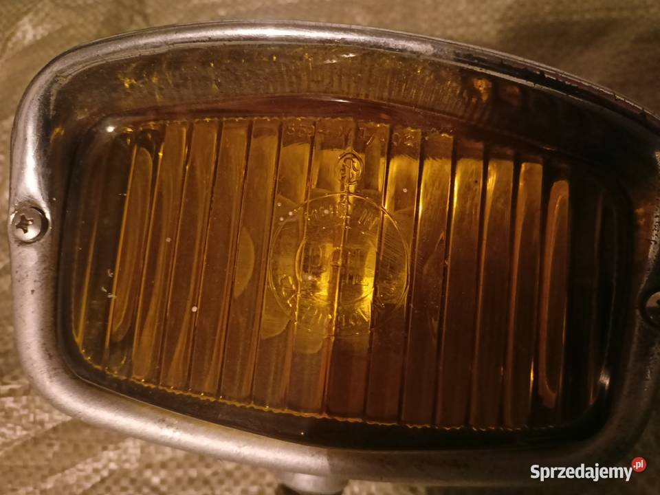 Halogeny retro made in czechoslovakia Rzeszów sprzedam