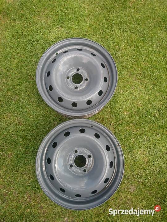 Felgi stalowe R15 4x100 Renault Laguna Megane stalowe