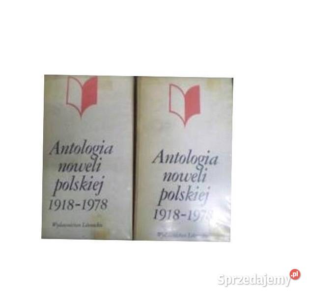 Antologia noweli polskiej 19181978 2 tomy Goleniów