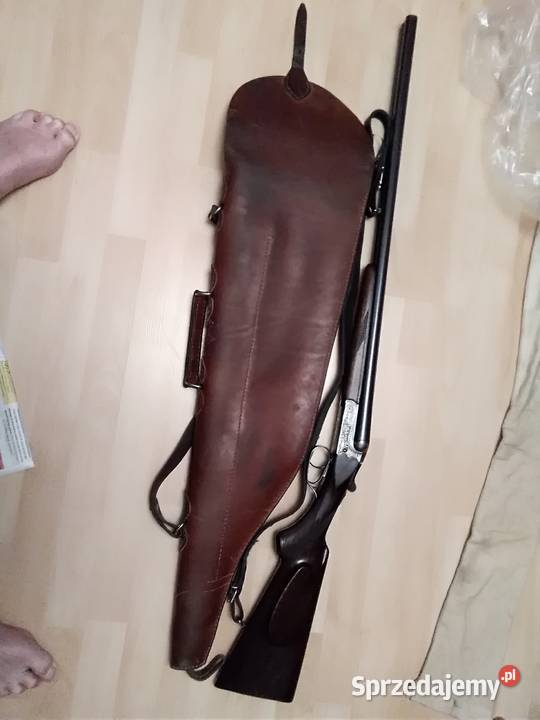 Pokrowiec skórzany na broń myśliwska Chełm