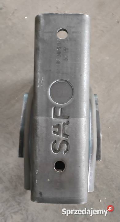 SAF wspornik zawieszenia osi mazowieckie Siedlce