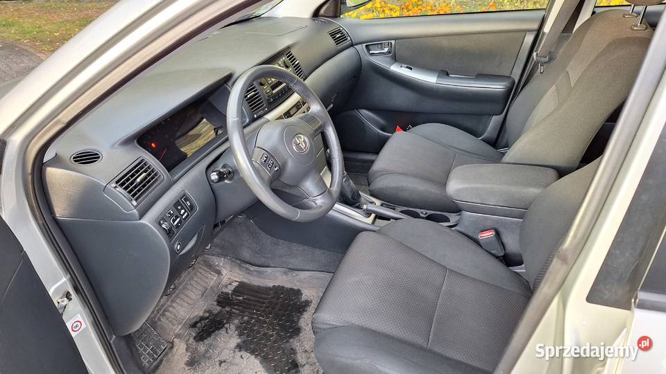 TOYOTA COROLLA E12 14 BENZYNA LPG Łomża