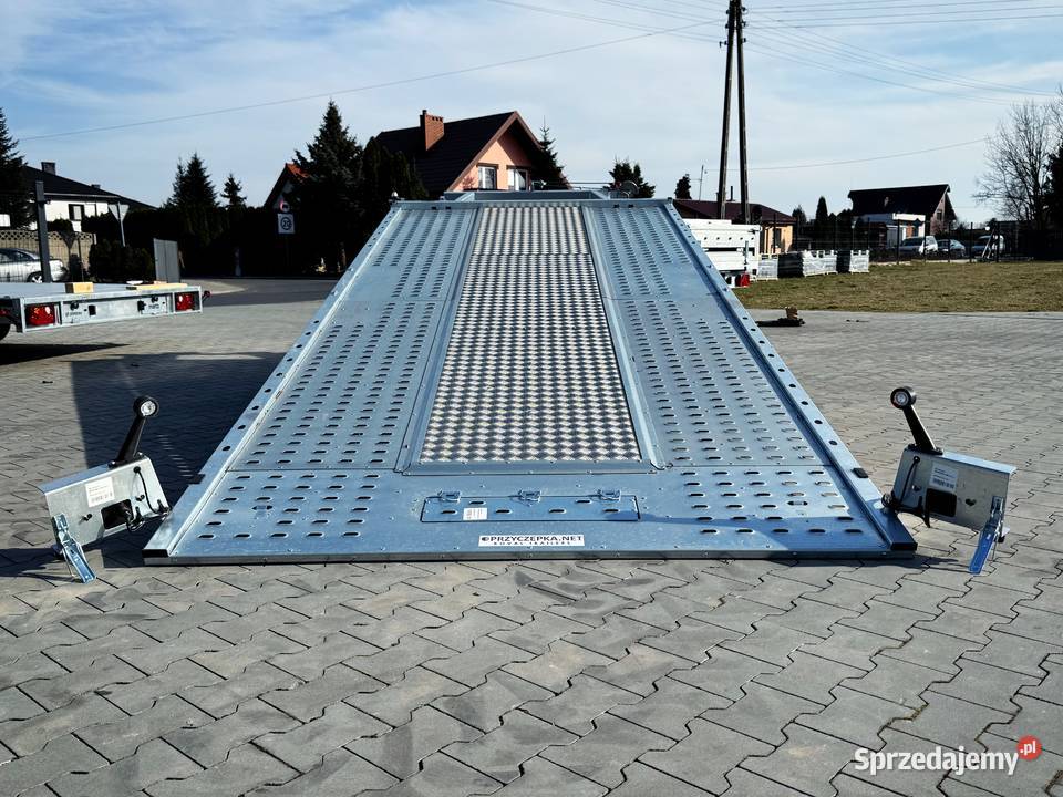 TEMARED CARKEEPER 48203 35T Przyczepa laweta DMC Kowal sprzedam