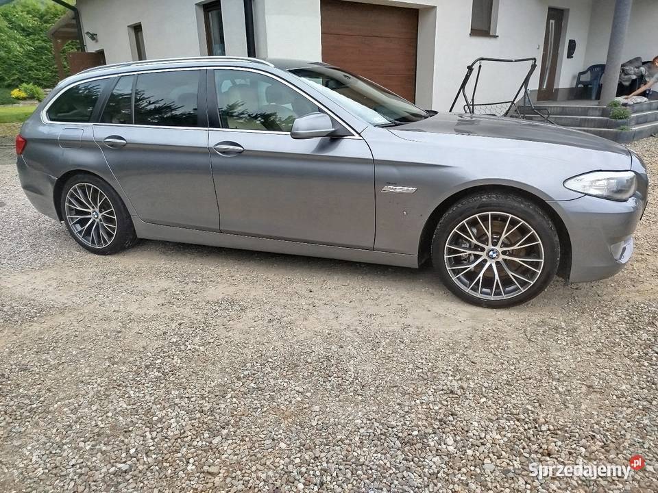BMW 530d kombi automat 2010r Limanowa