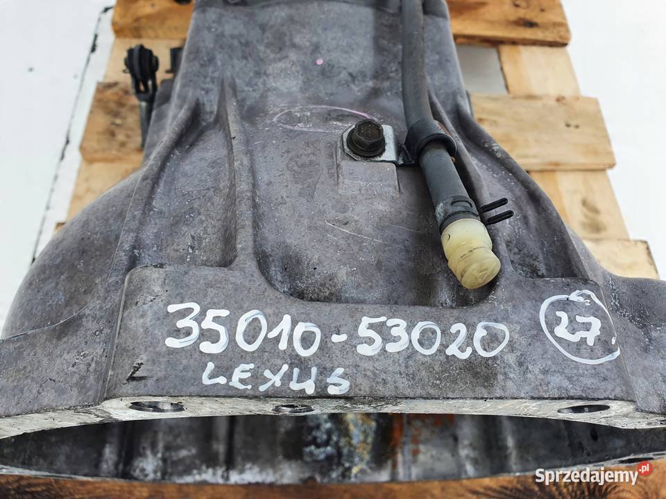 Lexus IS200 20 VVTI SKRZYNIA BIEGÓW 3500053020 lubelskie