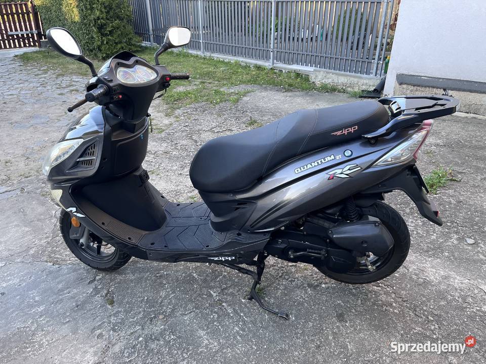 Skuter 50ccm Zipp Quantum 2t Rędziny