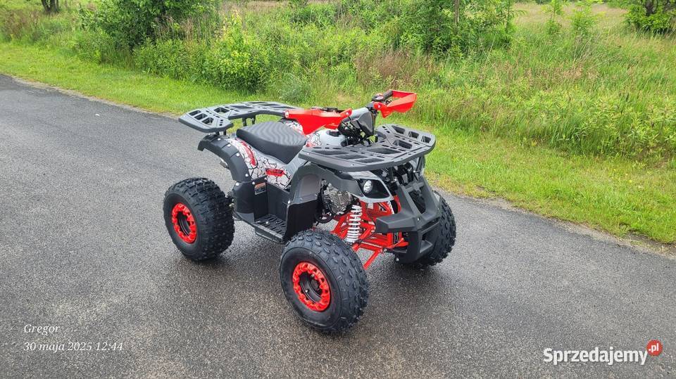 Nowy barton thor 125 wyprzedaz rocznika Biskupice Oławskie