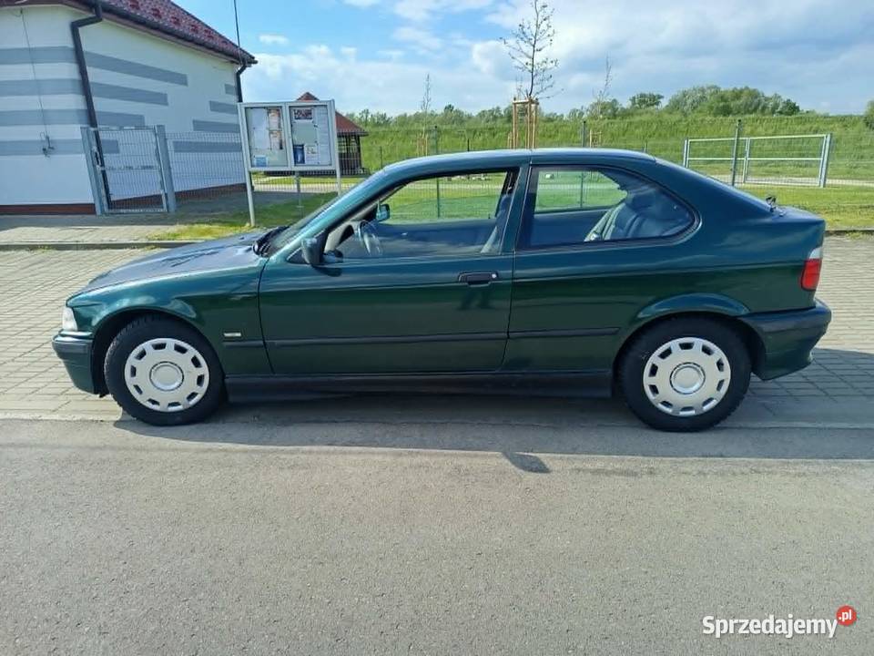 BMW Compact 19 Benzyna 105 1999r160 przebiegu Tarnobrzeg