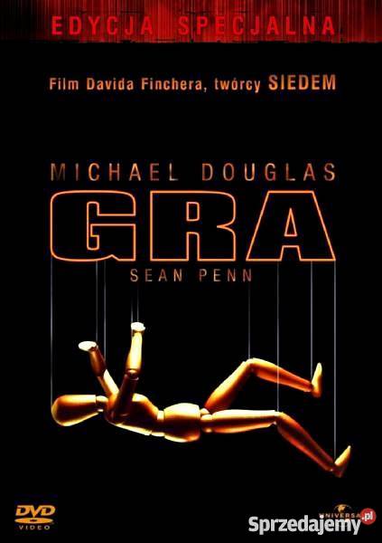 GRA MICHAEL DOUGLAS EDYCJA SPECJALNA Kalisz