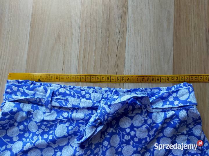 Letnie spodenki z wiskozy Łódź sprzedam