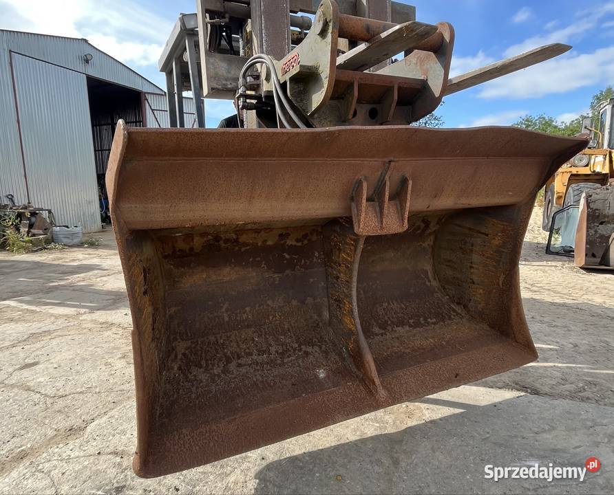 Łyżka skarpowa s70 beco 200 1200L sprzedam