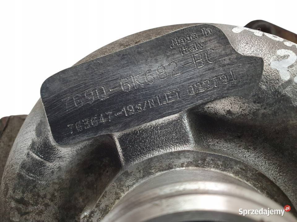 TURBOSPRĘŻARKA Ford Focus II Mondeo IV 18 TDCI Chełm