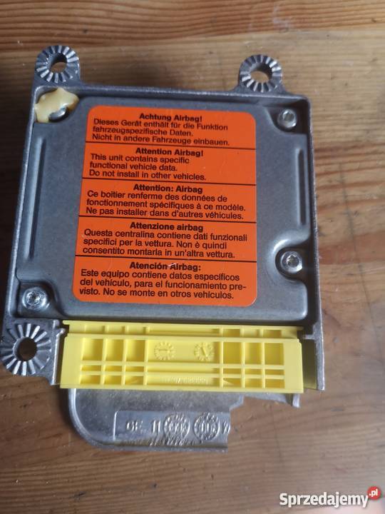 Sensor airbag VW LUPO 6Q0 909 601 Margonin