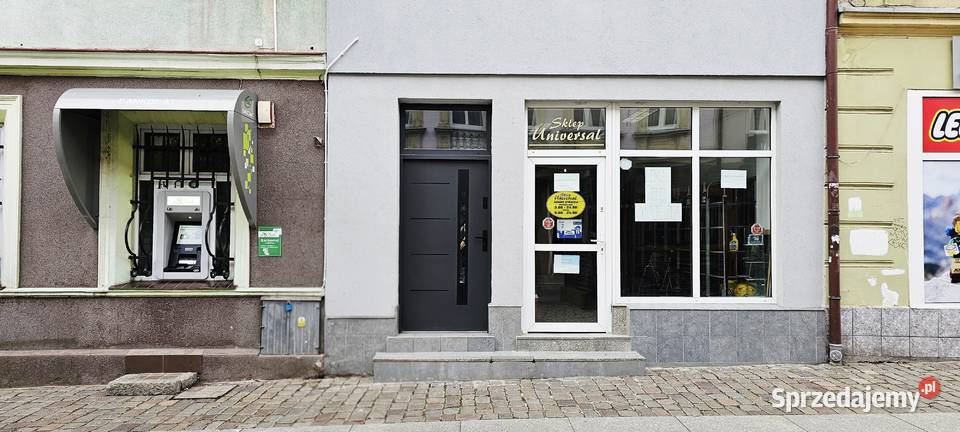 WYNAJMĘ LOKAL USŁUGOWY W CENTRUM DARŁOWA 75m2 Darłowo