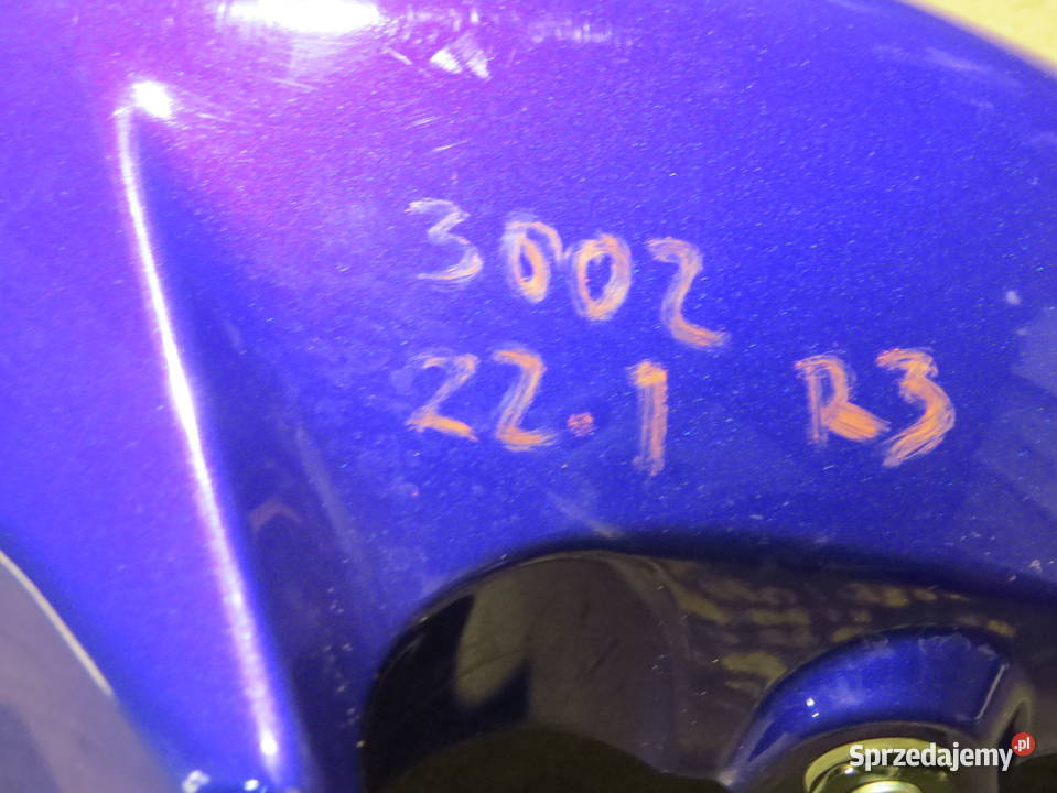 YAMAHA R3 321 2016 BŁOTNIK NADKOLE CHLAPACZ warmińsko-mazurskie