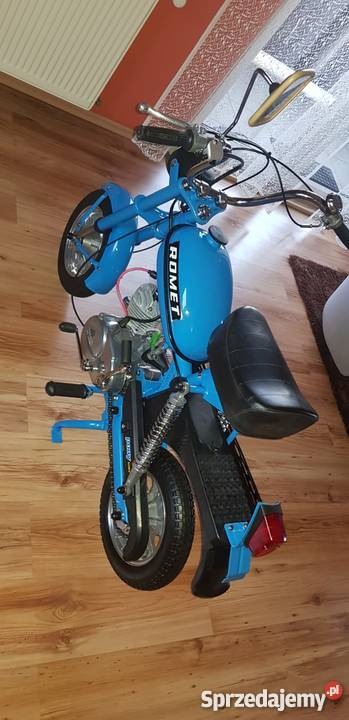 Romet pony Motorynka kadet ogar MZ jawa Rudyszwałd sprzedam