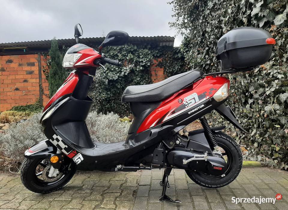 nowy skuter Longjia LEVO 50 2t 2014r 2wł 2150 wielkopolskie Tuczno sprzedam