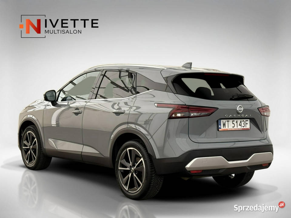 Nissan Qashqai 13 DIGT MHEV140 NConnecta Salon czujnik parkowania mazowieckie