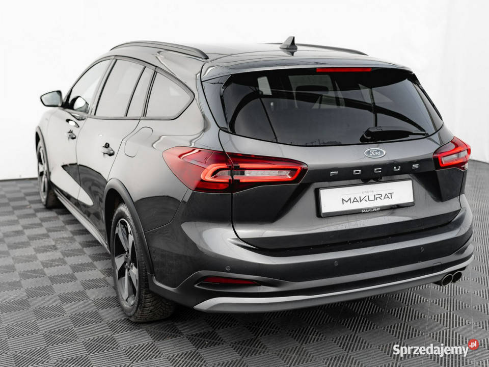 Ford Focus WZ681HM15 EcoBlue Active X Podgrzf światła do jazdy dziennej Gdańsk