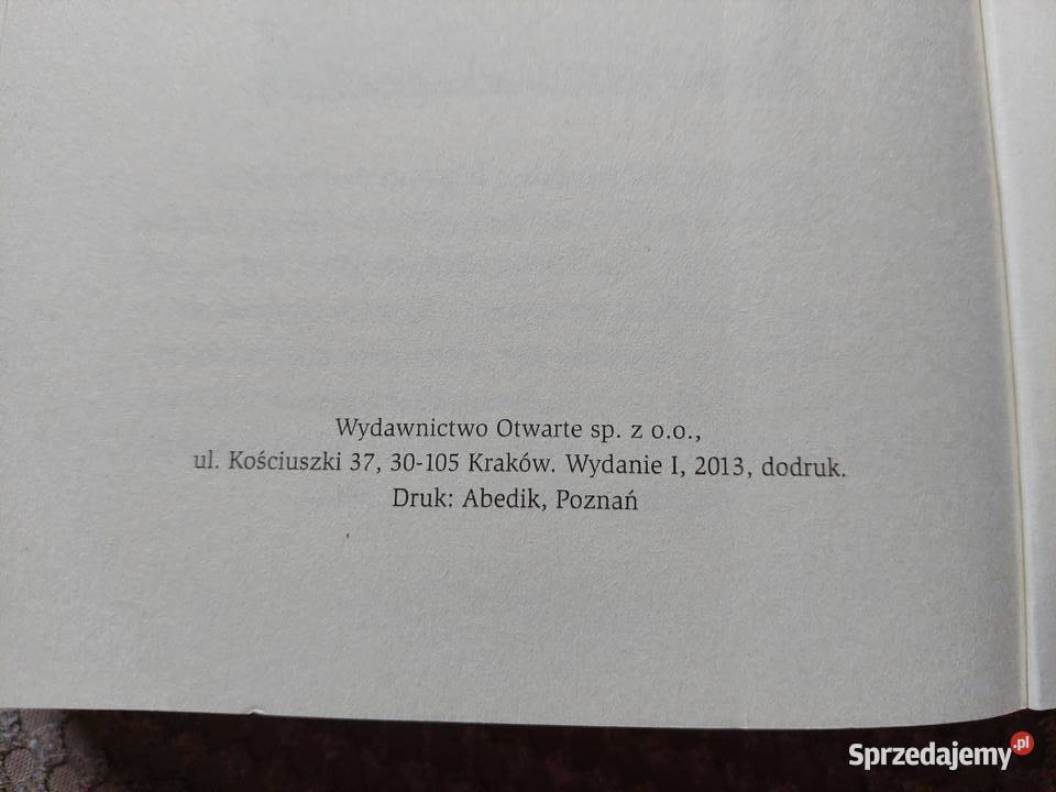 nowa Szubienicznik Jacek Piekara Kraków