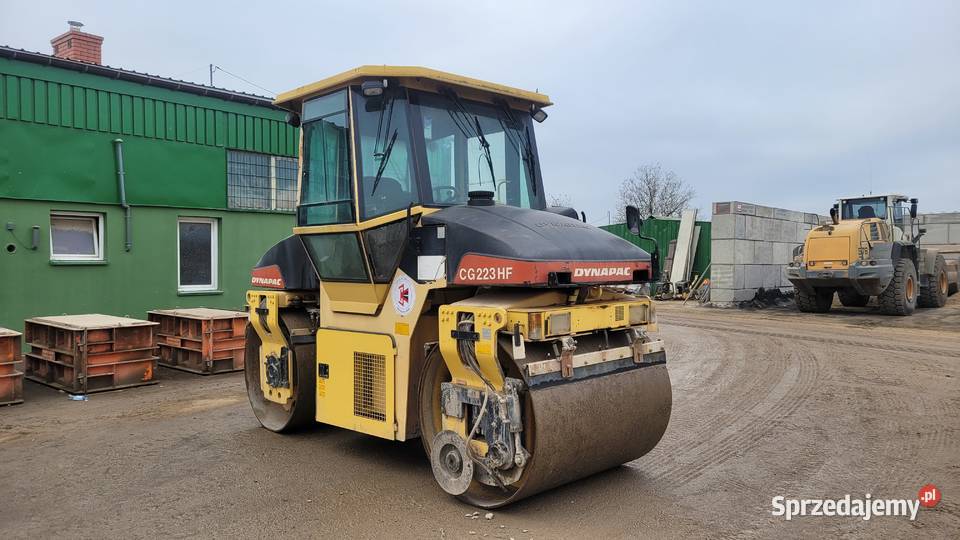 Dynapac CG223HF WALEC drogowy DYNAPAC CG223HF