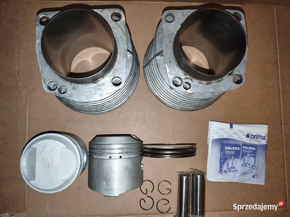 Cylindry Dniepr MT K650 szlifie 820 Leszno