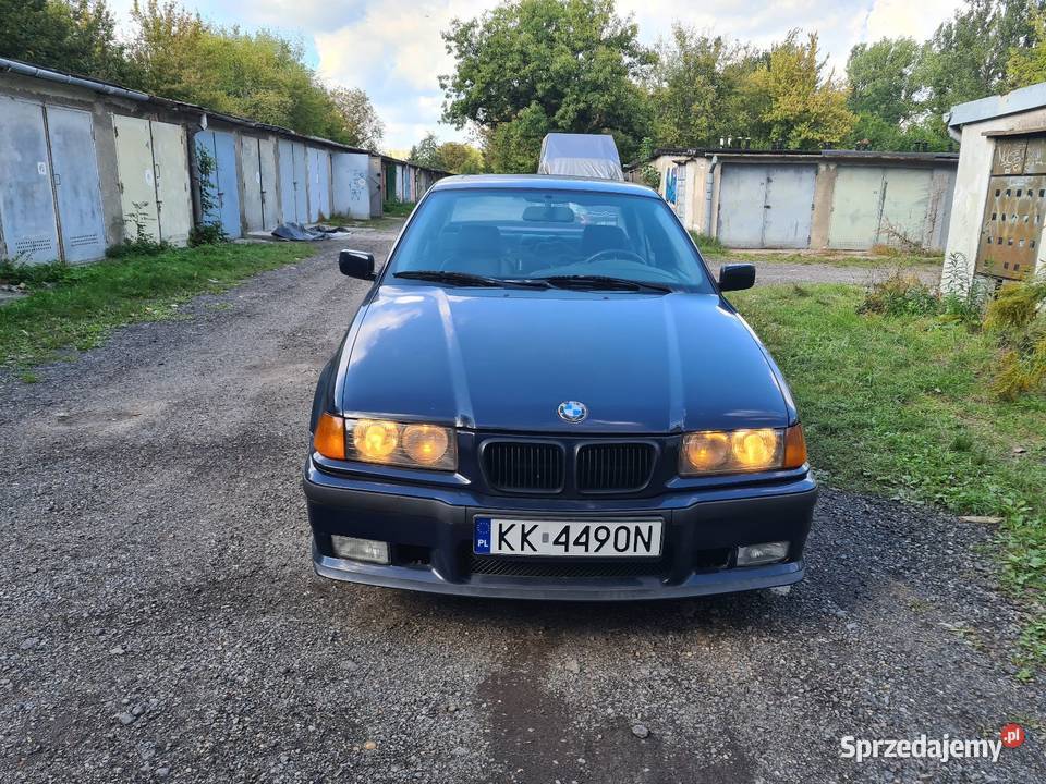 BMW E36 25TD Samochody osobowe małopolskie Kraków sprzedam