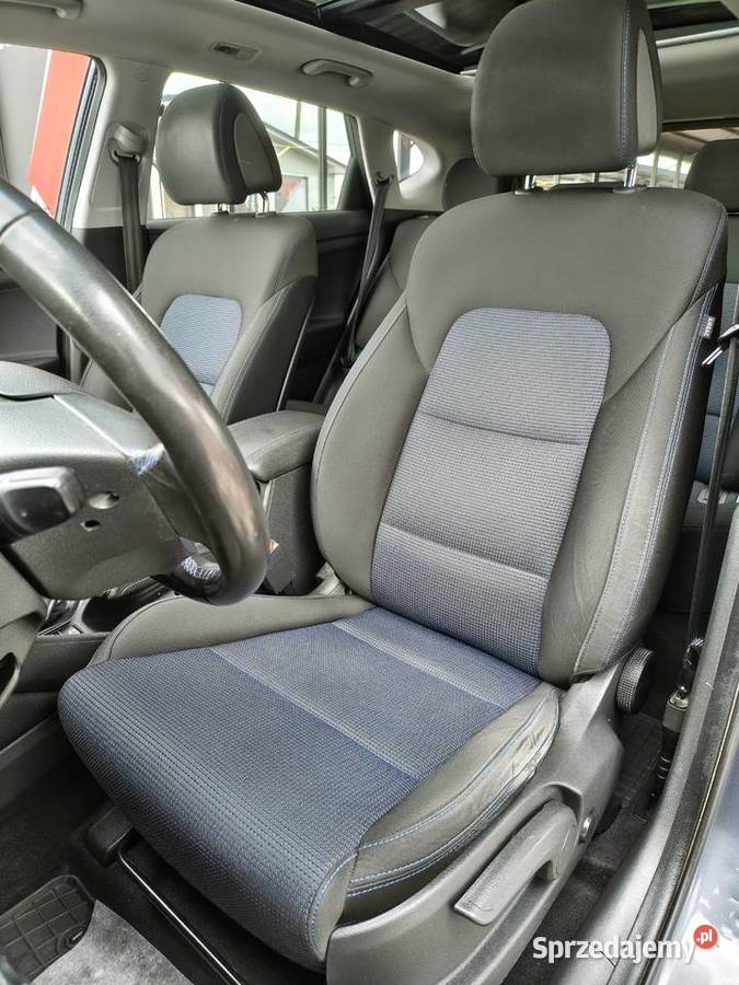 Hyundai Tucson Napęd 4x4 20 Diesel ładny Bogato nieuszkodzony Zarszyn
