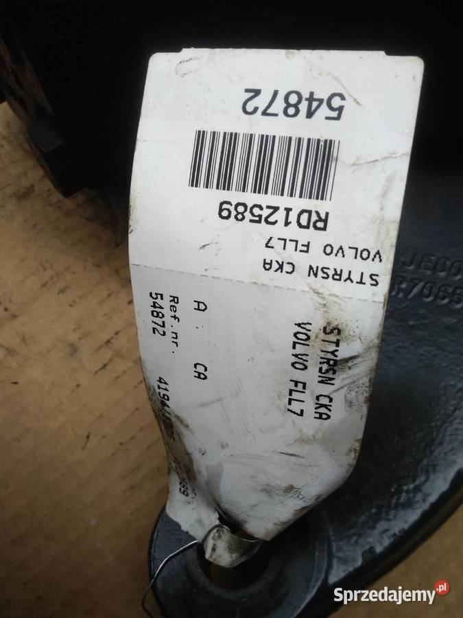 Kolumna kierownicza Volvo fl7 świętokrzyskie Staszów