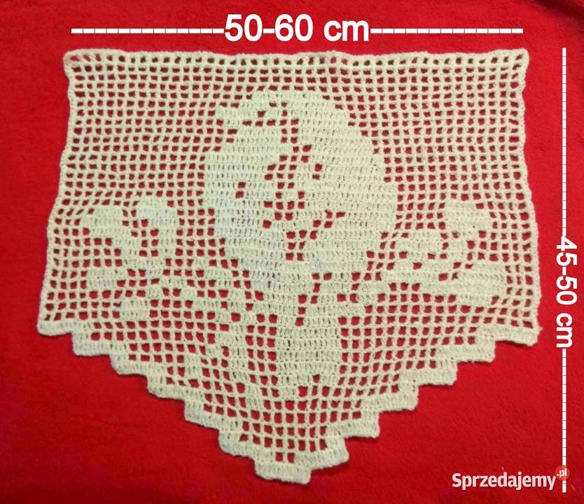 Szydełkowana dekoracja Ptaszek Chojna