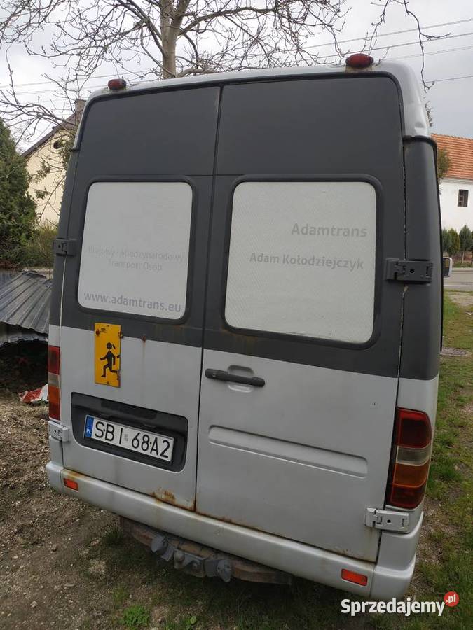 Mercedes benz sprinter 312 autobus Legnica