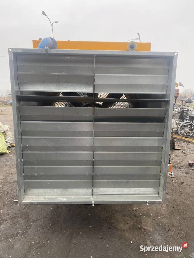 Dmuchawa wyciąg do lakierni spawalni suszarni Rok produkcji 1980