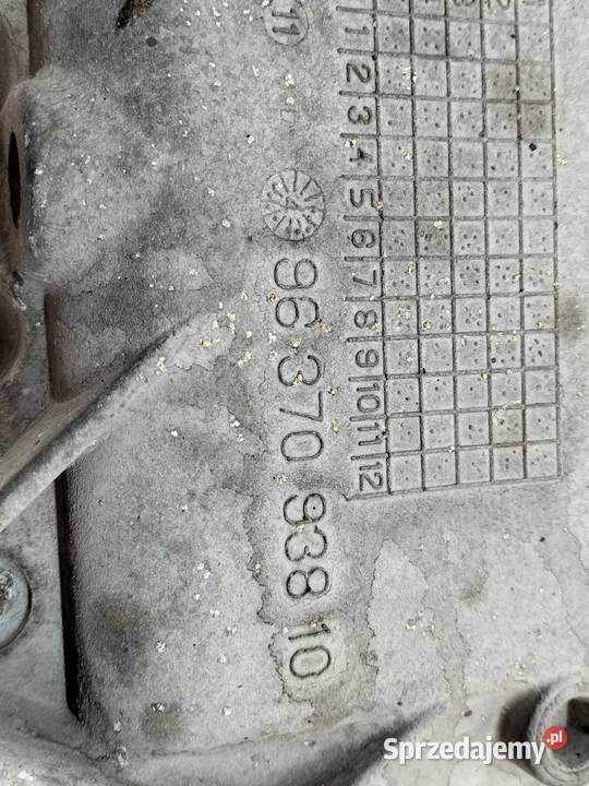 MISKA OLEJOWA 9637093810 20 HDI Peugeot 407 I świętokrzyskie