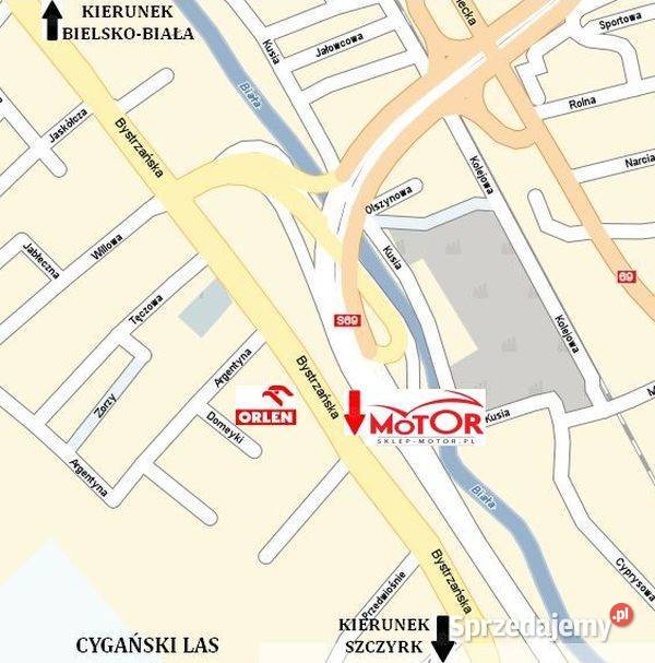 CF MOTO POMPA HAMULCOWA RĘCZNA STARY TYP Bielsko-Biała