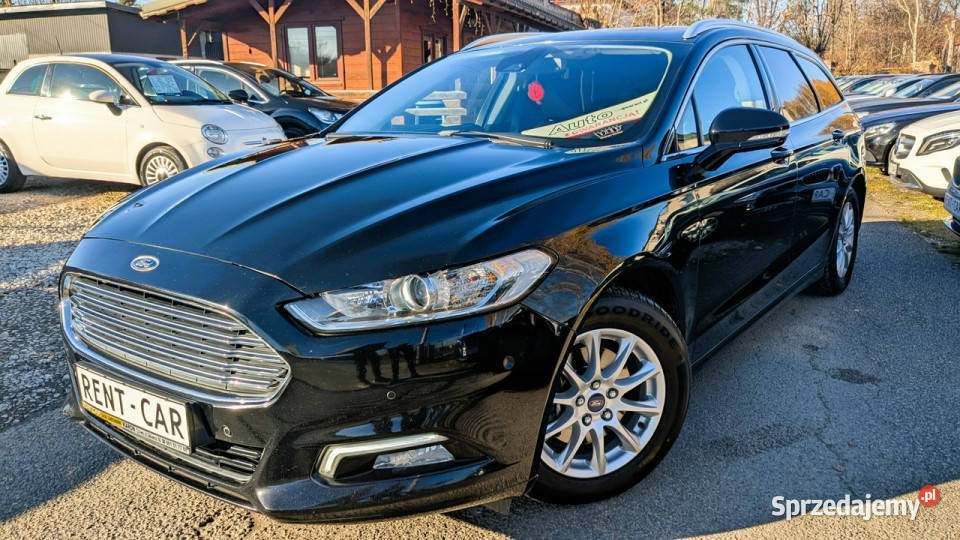 Ford Mondeo 120OPŁACONY Bezwypadkowy Nawigacja przyciemniane szyby Częstochowa