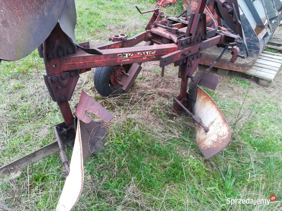 Pług obrotowy Krone Pługi Mikstat