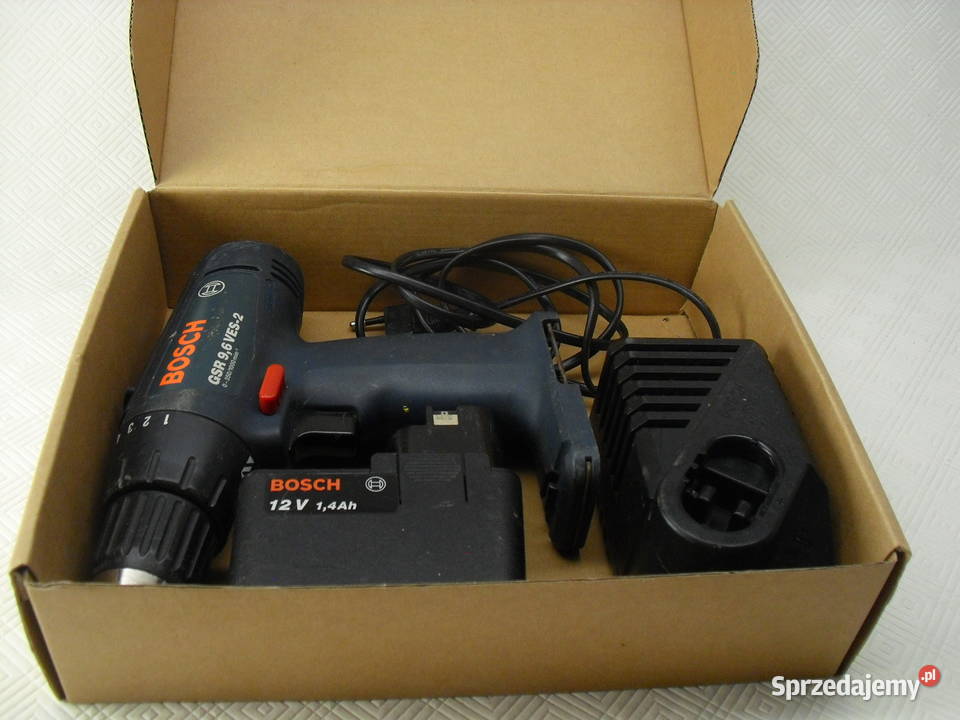 Wiertarka BOSCH niebieska linia dolnośląskie Bielawa