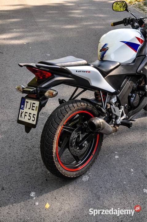 Honda CBR 125R 2015r świętokrzyskie Lipno